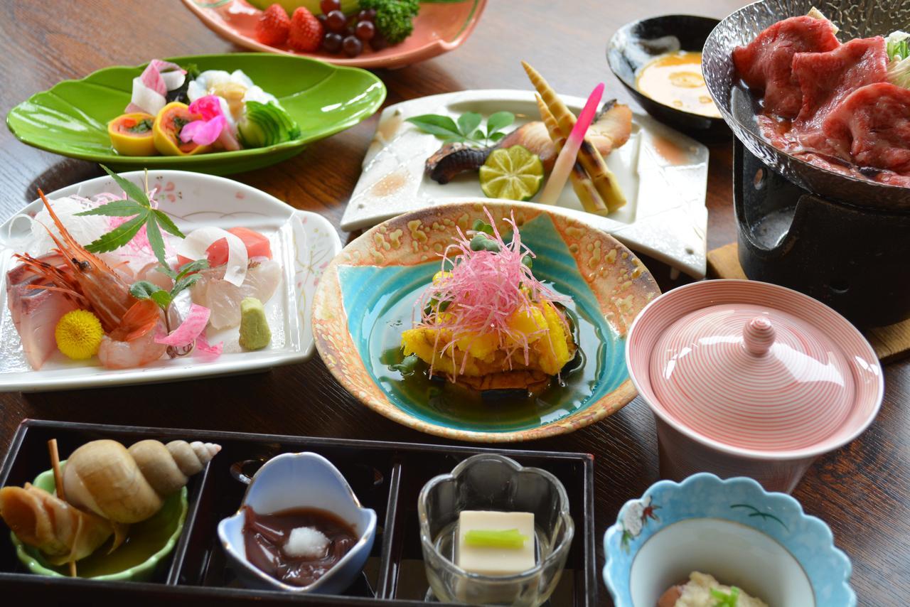 Yamada Onsen Genenro Hotel Toyama Esterno foto