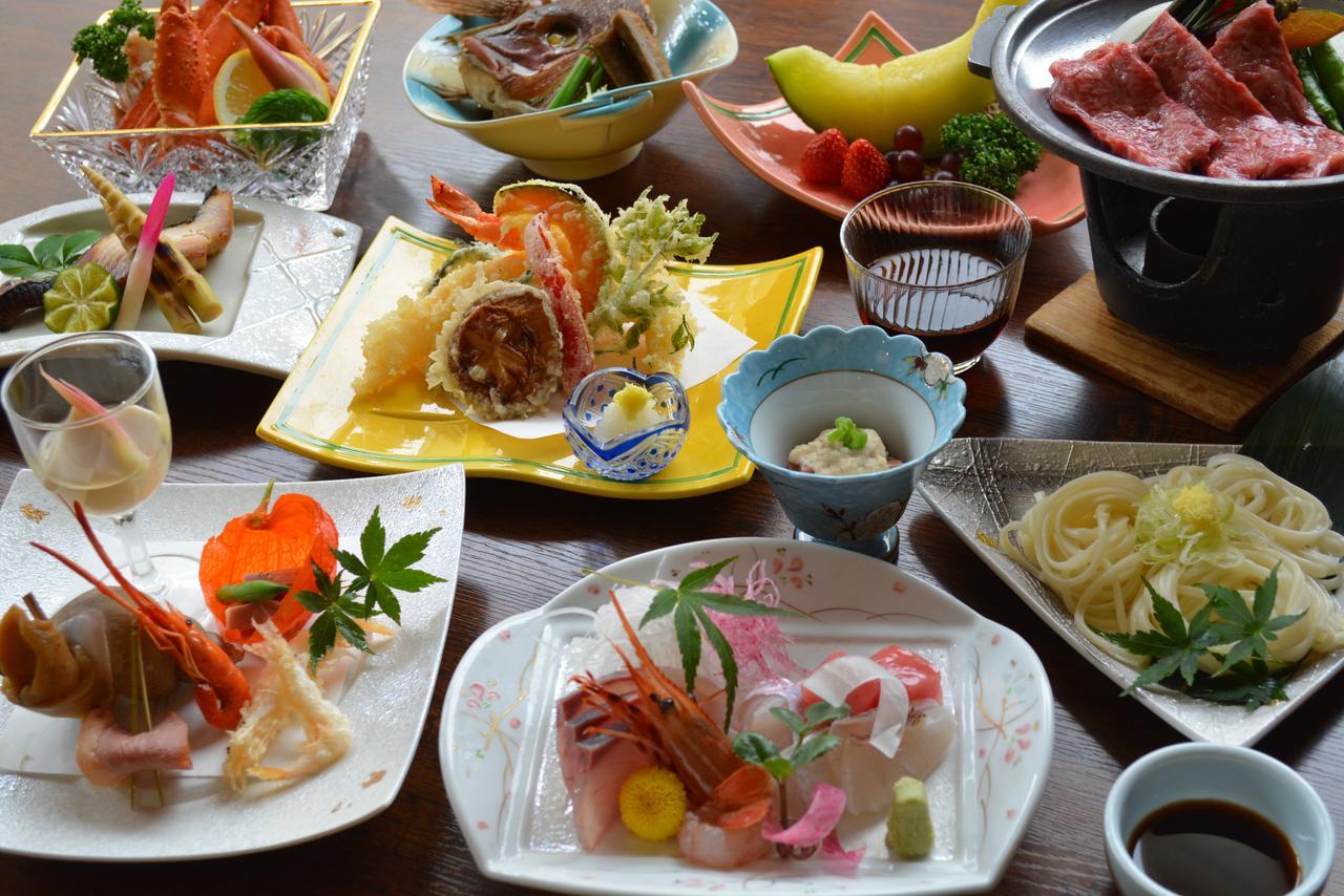 Yamada Onsen Genenro Hotel Toyama Esterno foto