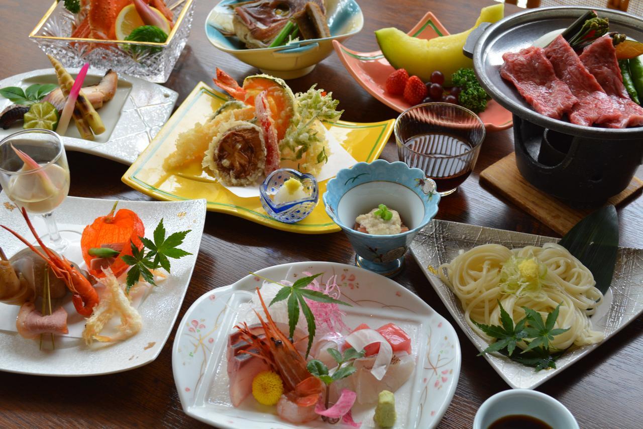 Yamada Onsen Genenro Hotel Toyama Esterno foto