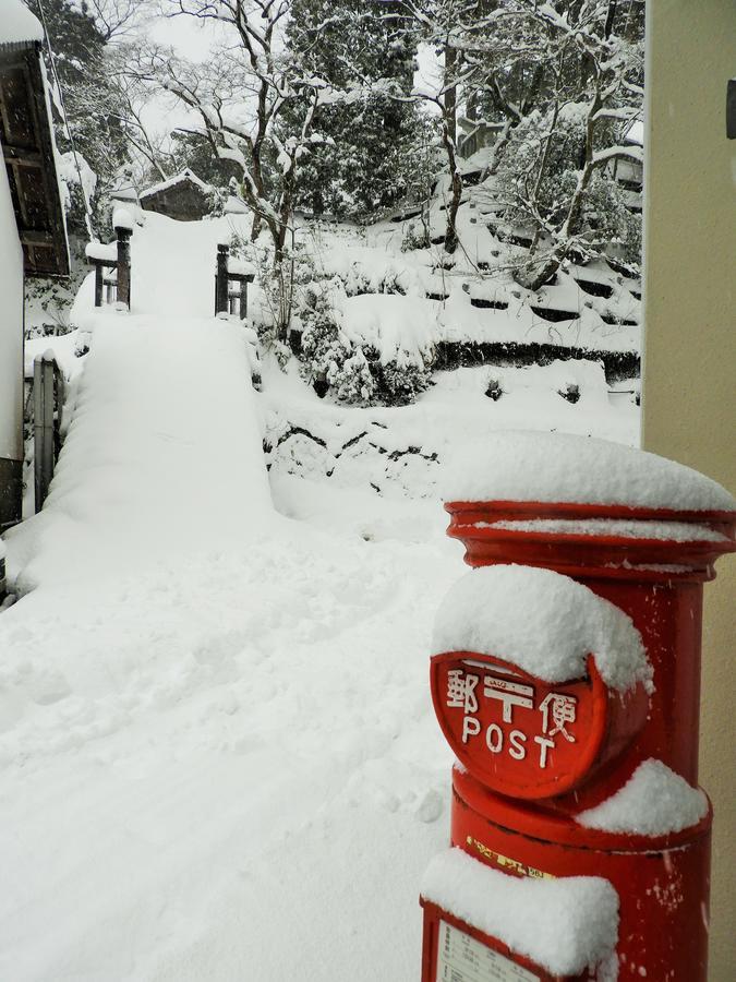 Yamada Onsen Genenro Hotel Toyama Esterno foto