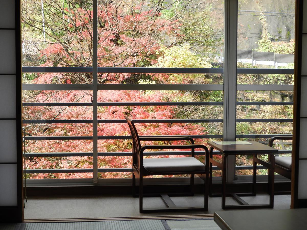 Yamada Onsen Genenro Hotel Toyama Esterno foto