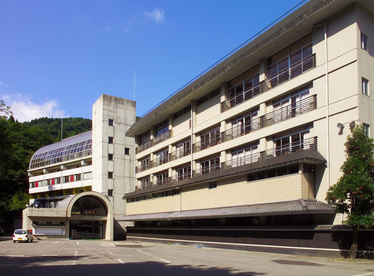 Yamada Onsen Genenro Hotel Toyama Esterno foto