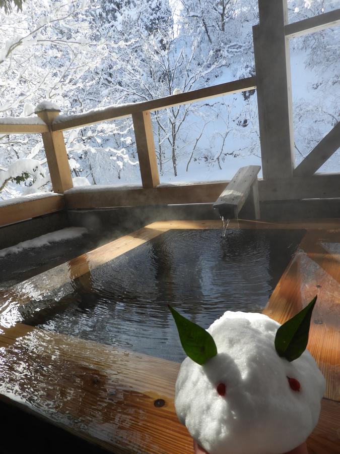 Yamada Onsen Genenro Hotel Toyama Esterno foto